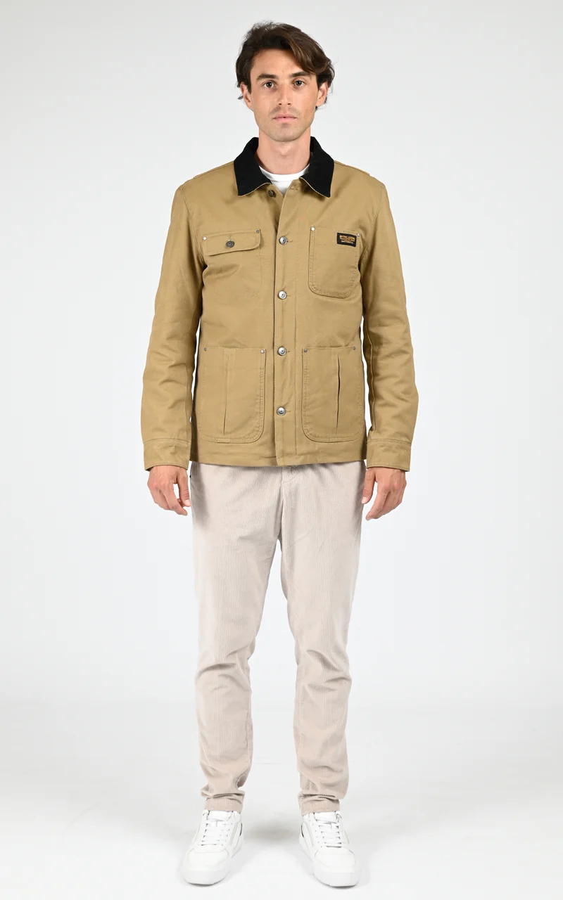 Veste coton Billie beige