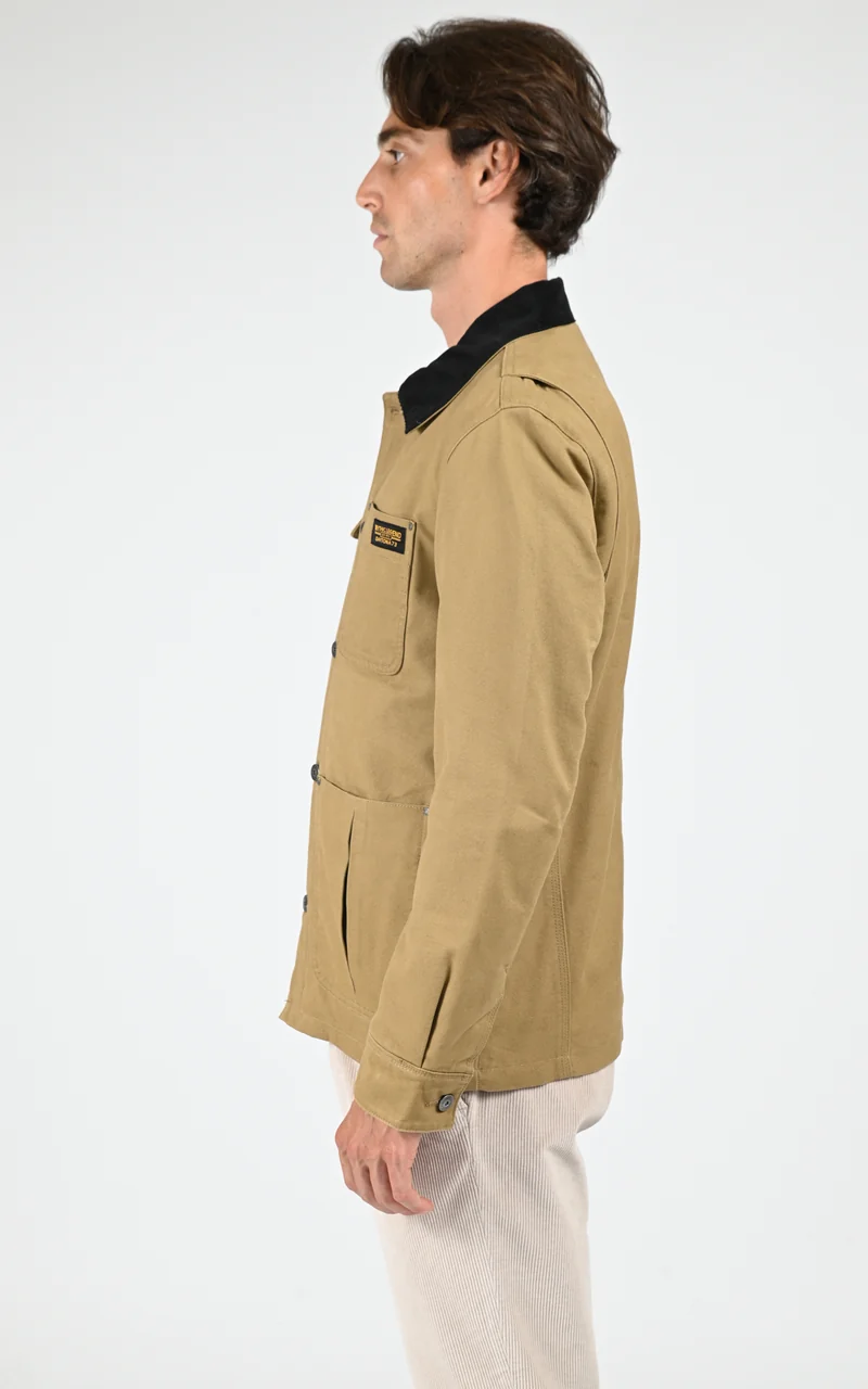 Veste coton Billie beige