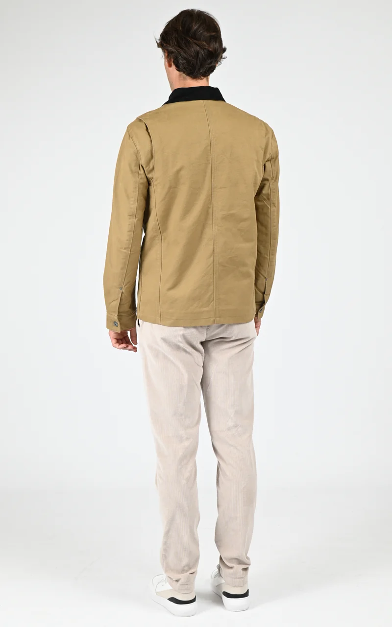 Veste coton Billie beige