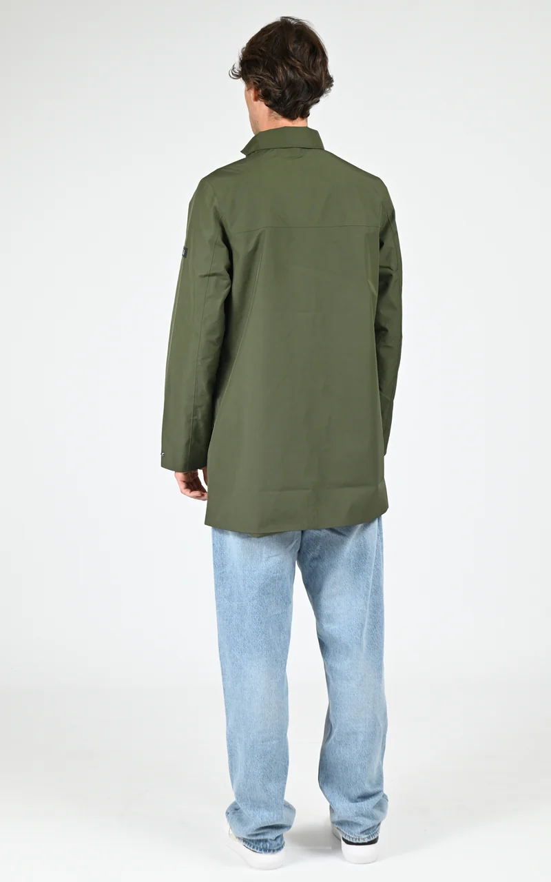 Parka longue GORE-TEX kaki