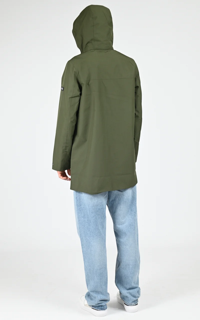 Parka longue GORE-TEX kaki