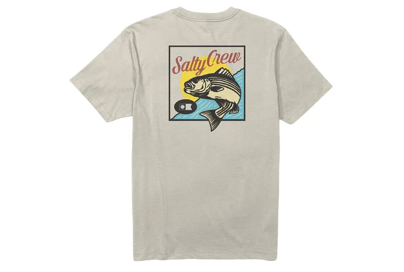 T-shirt rayé SS