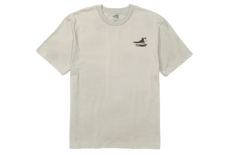 À BORD DU T-SHIRT CLASSIQUE SS