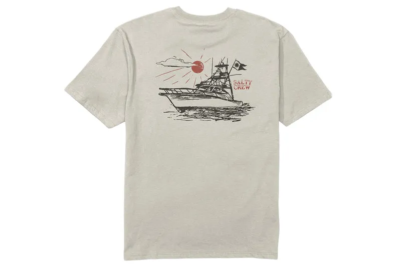 À BORD DU T-SHIRT CLASSIQUE SS