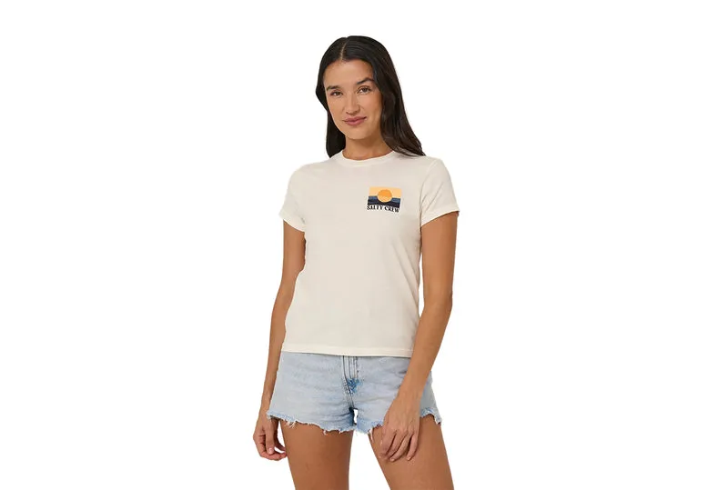 T-shirt moderne rétro-vague