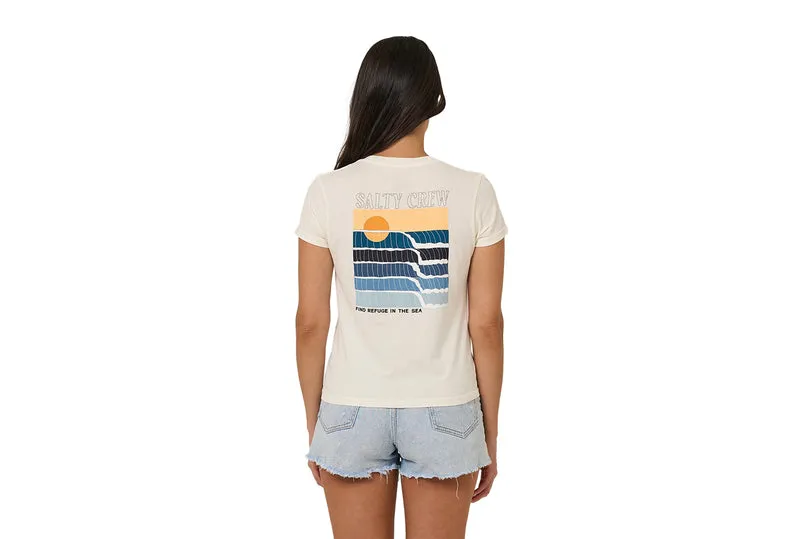 T-shirt moderne rétro-vague