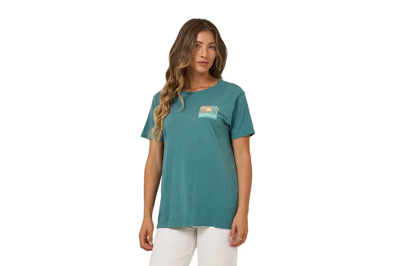 T-shirt RISE AND SMILE BF