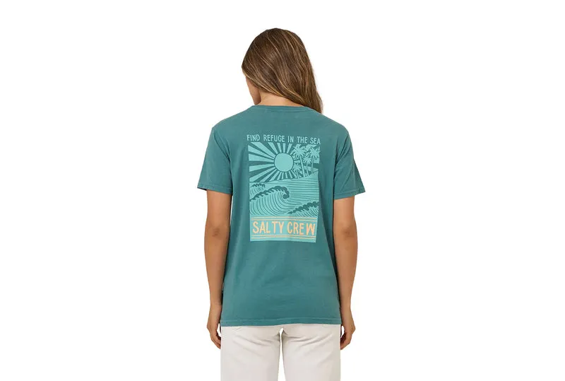 T-shirt RISE AND SMILE BF