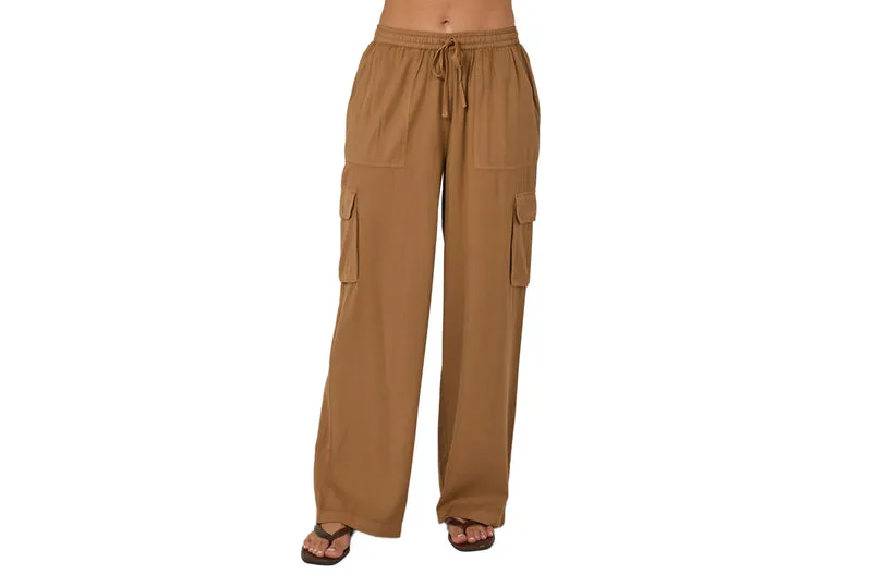 PANTALON BOIS FLOTTÉ
