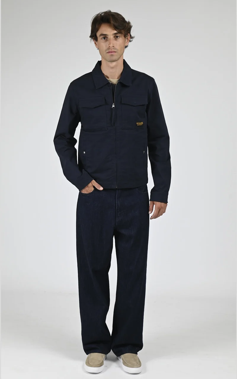 Veste worker Cyclos bleu