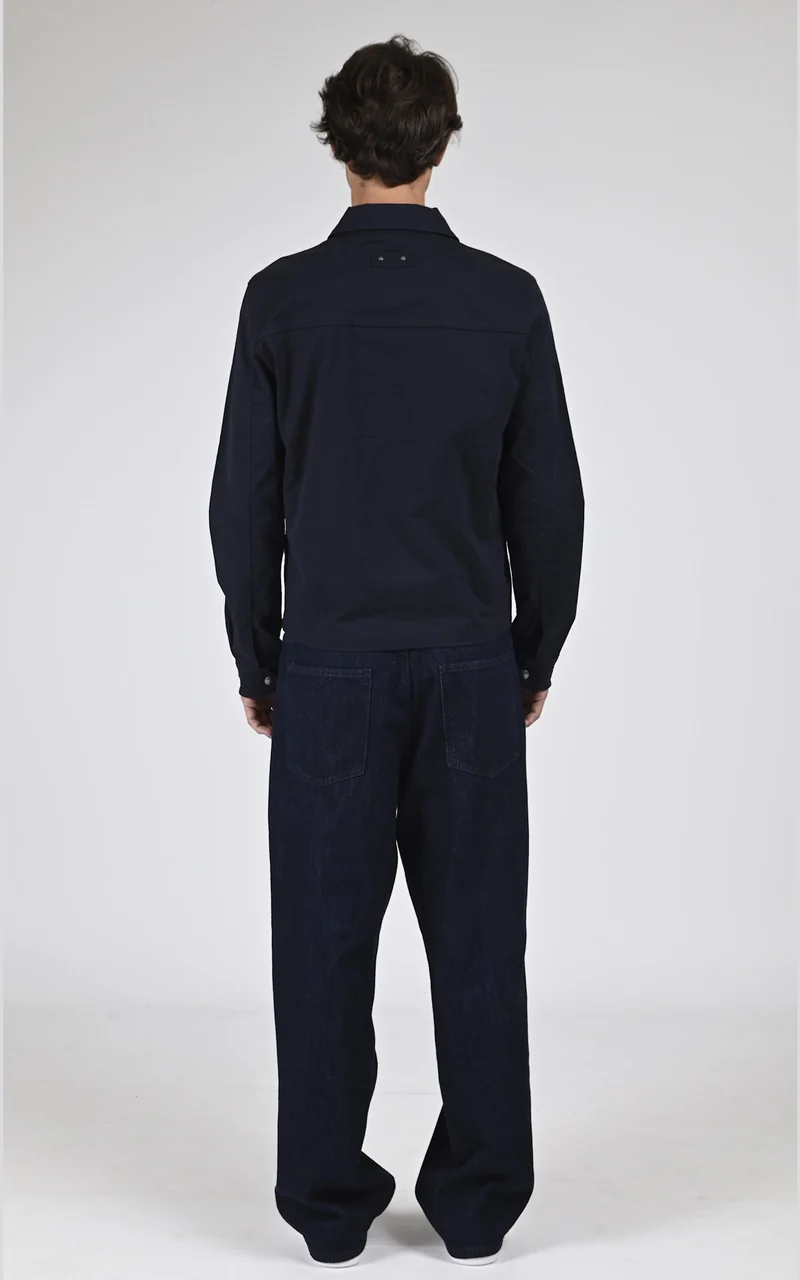 Veste worker Cyclos bleu