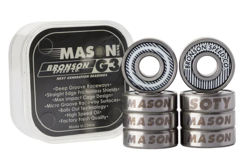 G3 MASON SILVA BEARING