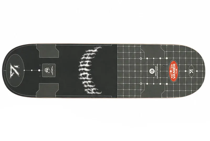 PLANCHE DE SKATEBOARD HORS SAISON