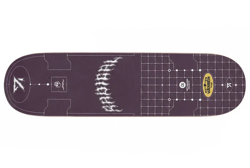 PLANCHE DE SKATEBOARD HORS SAISON