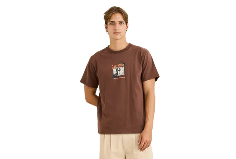 T-SHIRT VINTAGE SS À L'ÉCOUTE