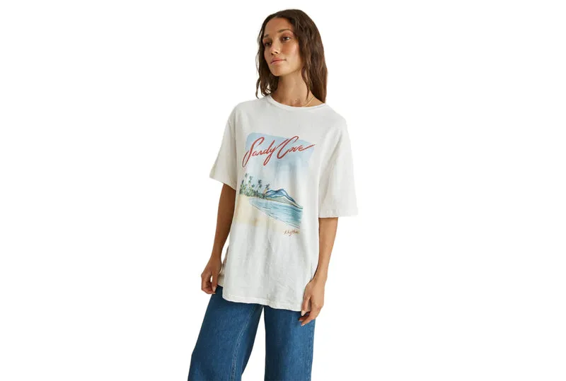 T-SHIRT SURDIMENSIONNÉ SANDY COVE