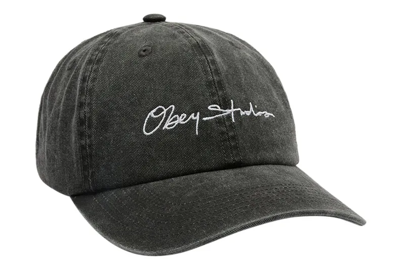 PIGMENT SIGNATURE 6 PANEL STRAPBACK