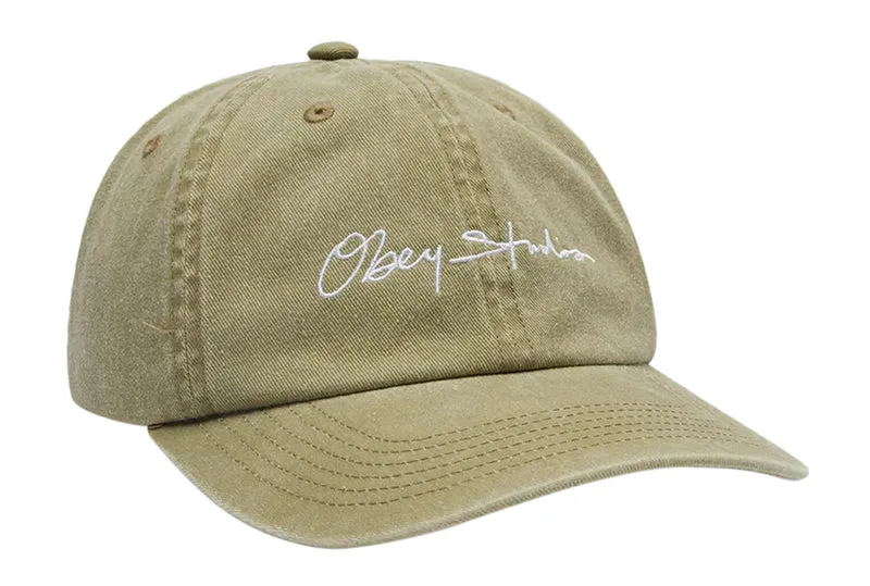 PIGMENT SIGNATURE 6 PANEL STRAPBACK