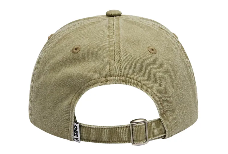 PIGMENT SIGNATURE 6 PANEL STRAPBACK