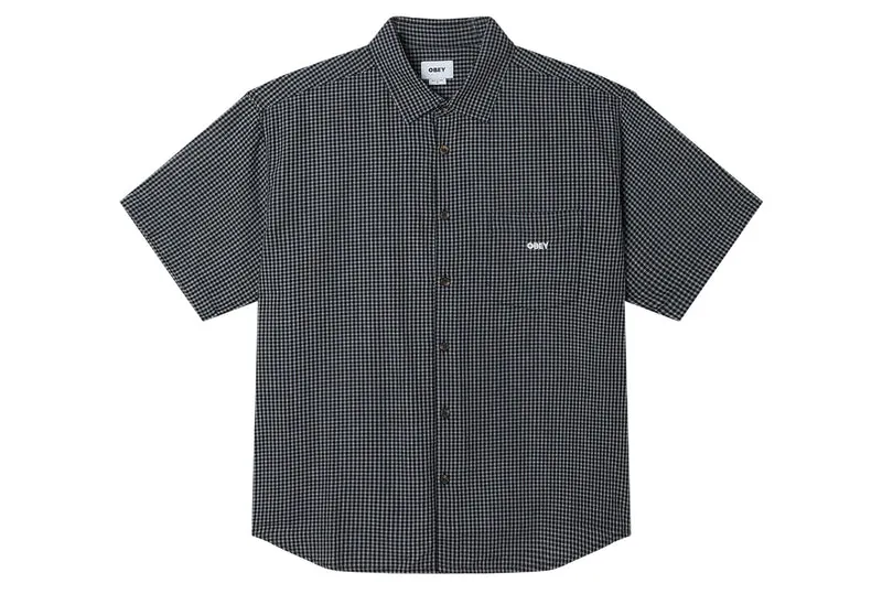 BIGWIG FRANK WOVEN SS