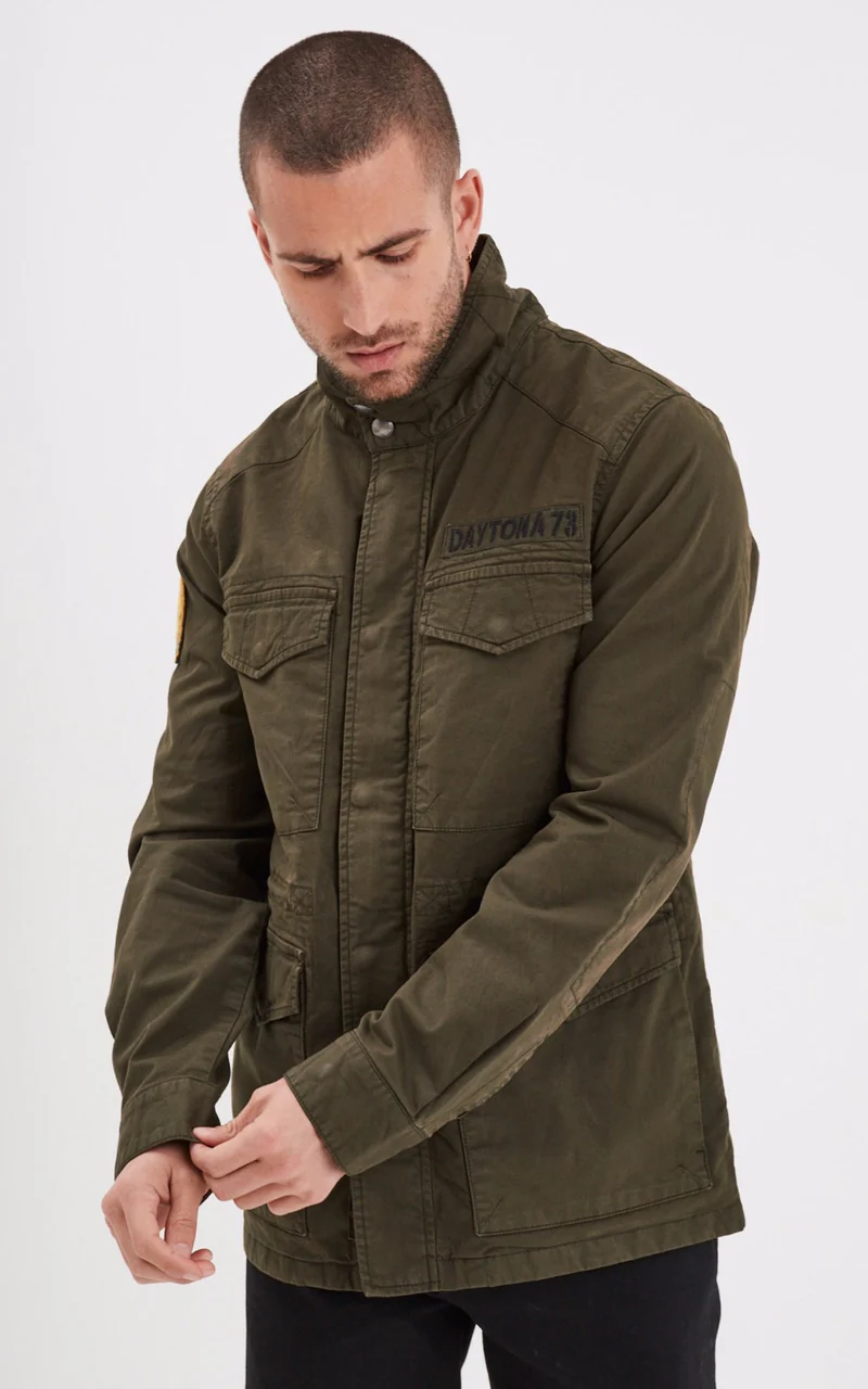 Veste militaire Xerxes kaki