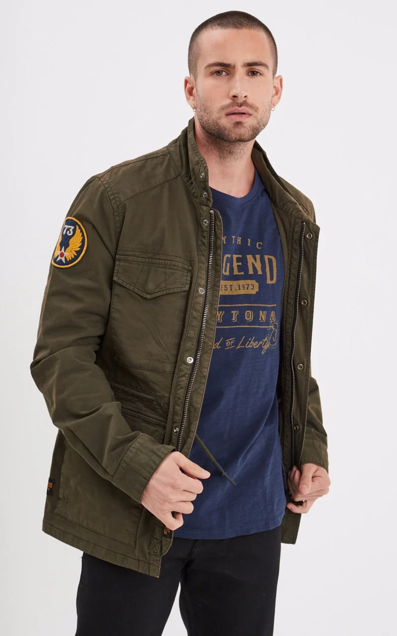 Veste militaire Xerxes kaki