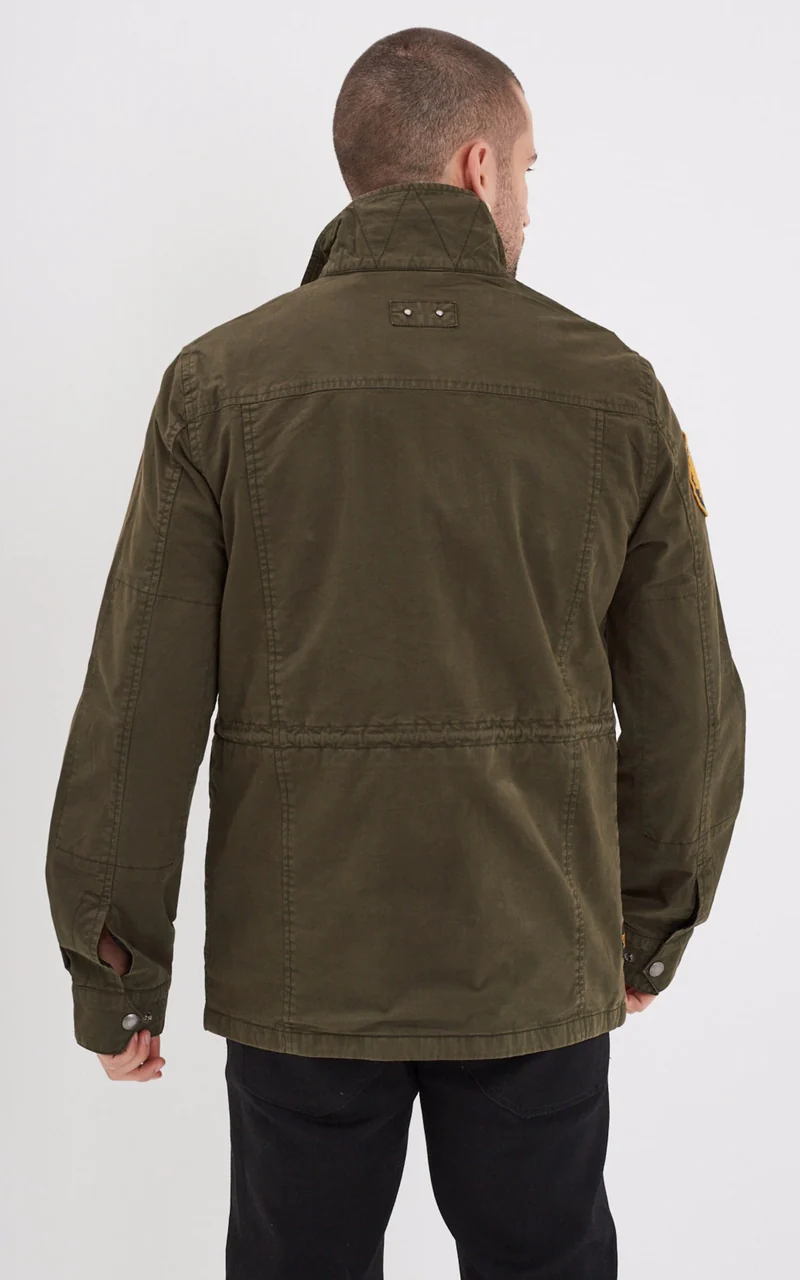 Veste militaire Xerxes kaki