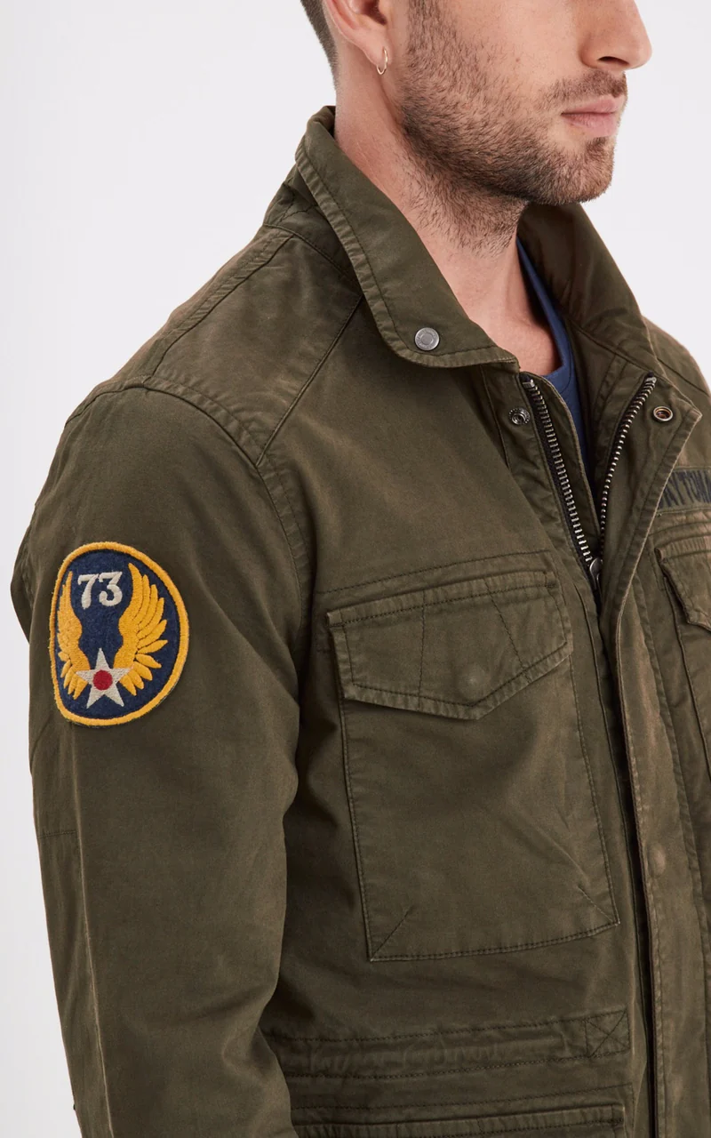Veste militaire Xerxes kaki