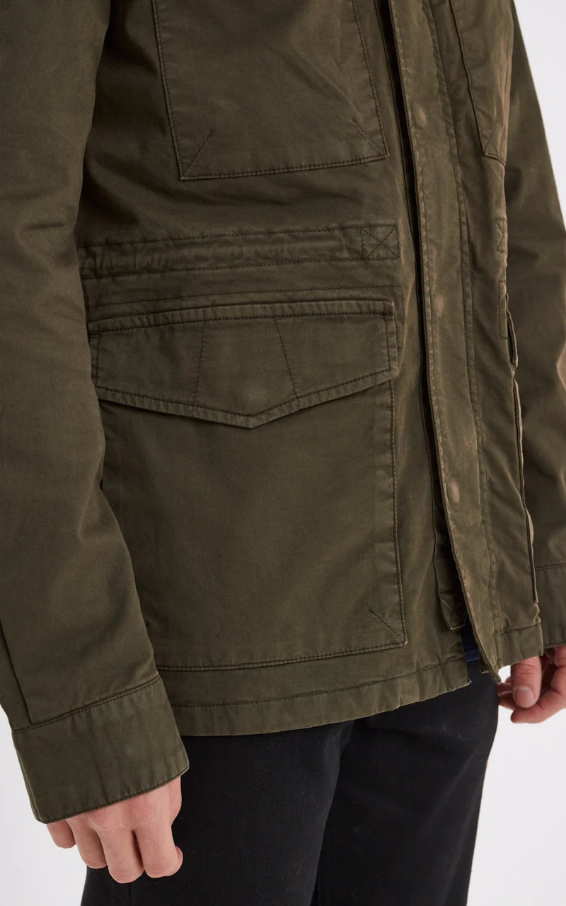 Veste militaire Xerxes kaki