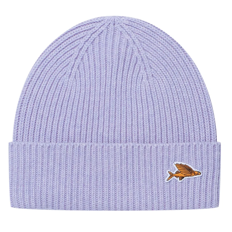 Josiane Ribbed Merino Beanie