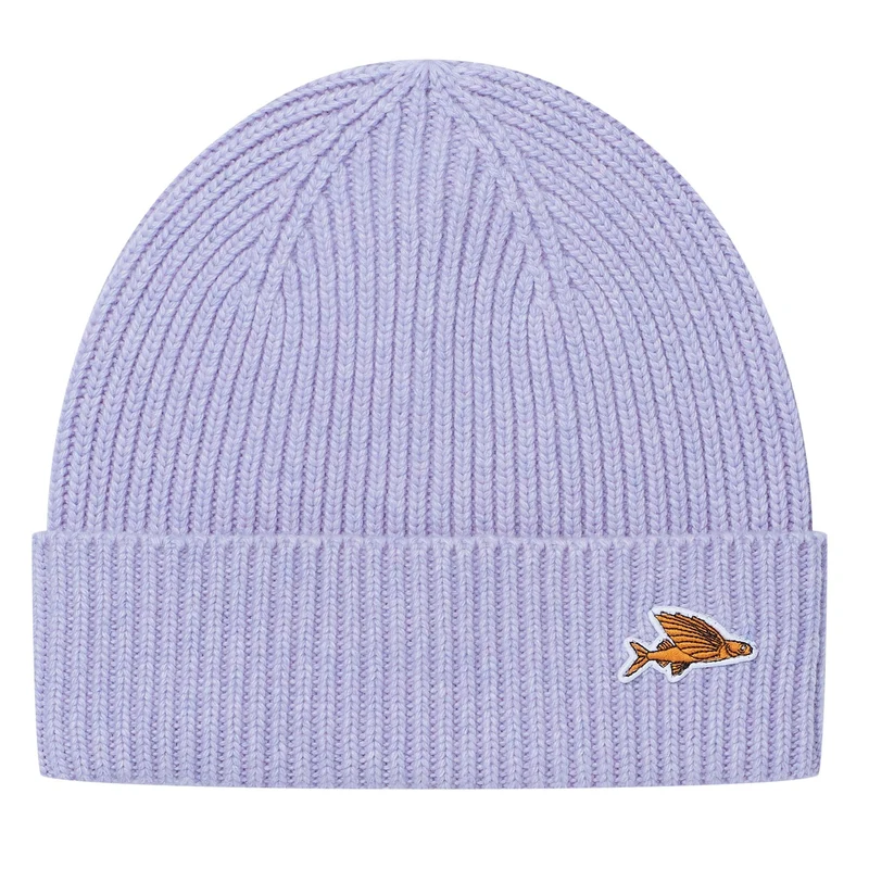 Josiane Ribbed Merino Beanie