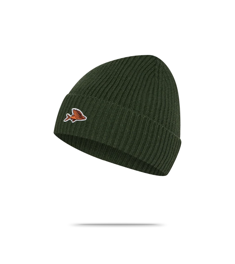 Josiane Ribbed Merino Beanie
