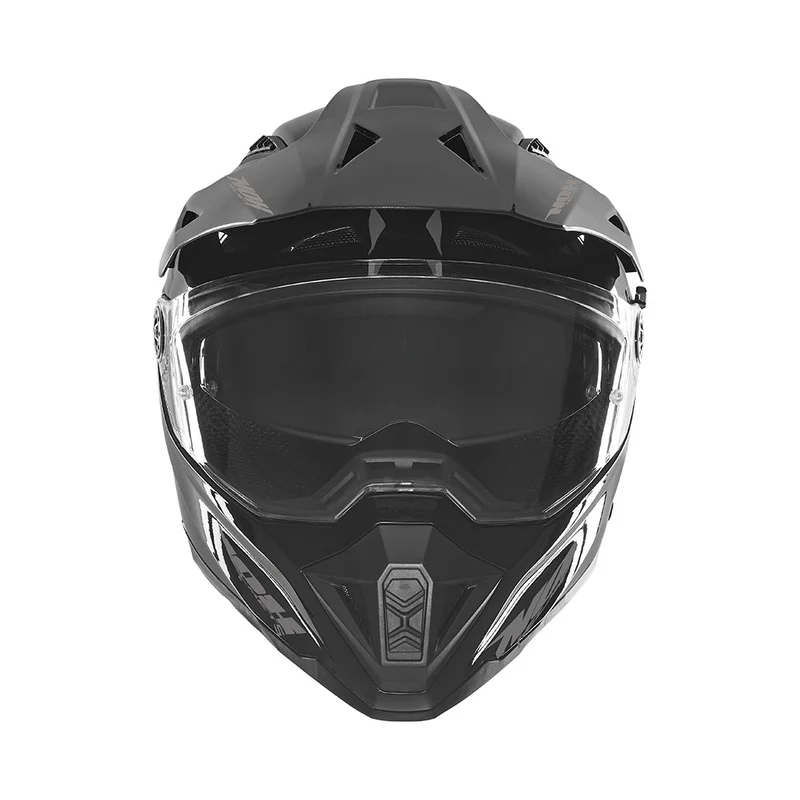 Casque Moto Trail N350 Noir | NOX