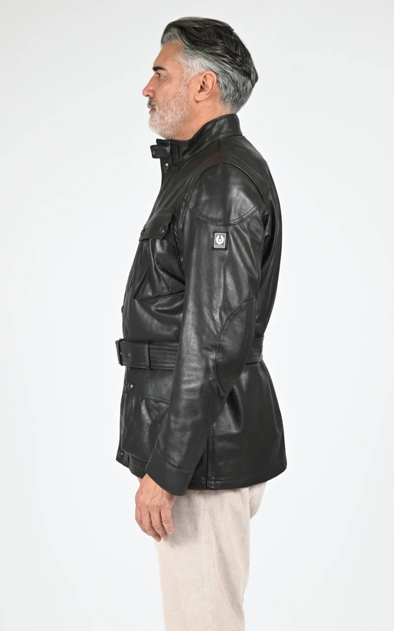 Veste motard Trialmaster noir
