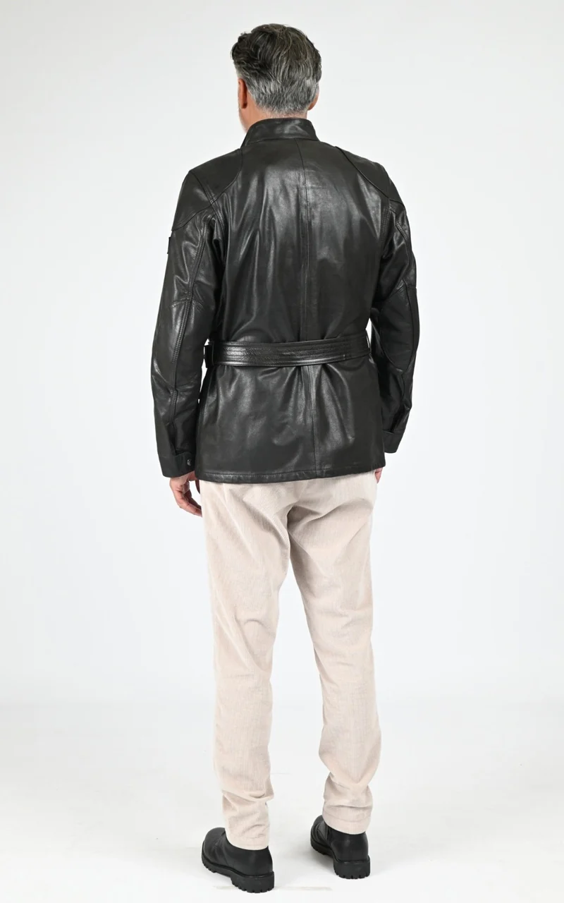 Veste motard Trialmaster noir