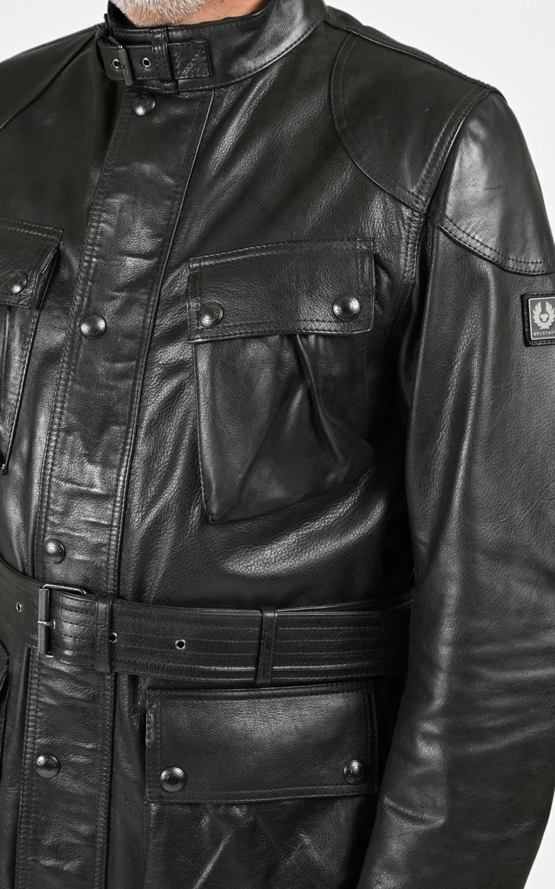 Veste motard Trialmaster noir