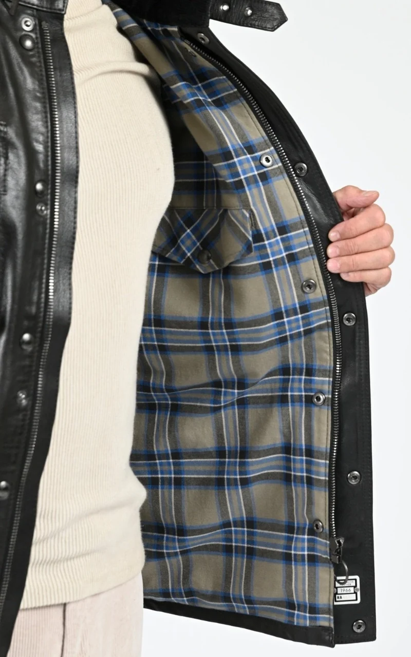 Veste motard Trialmaster noir