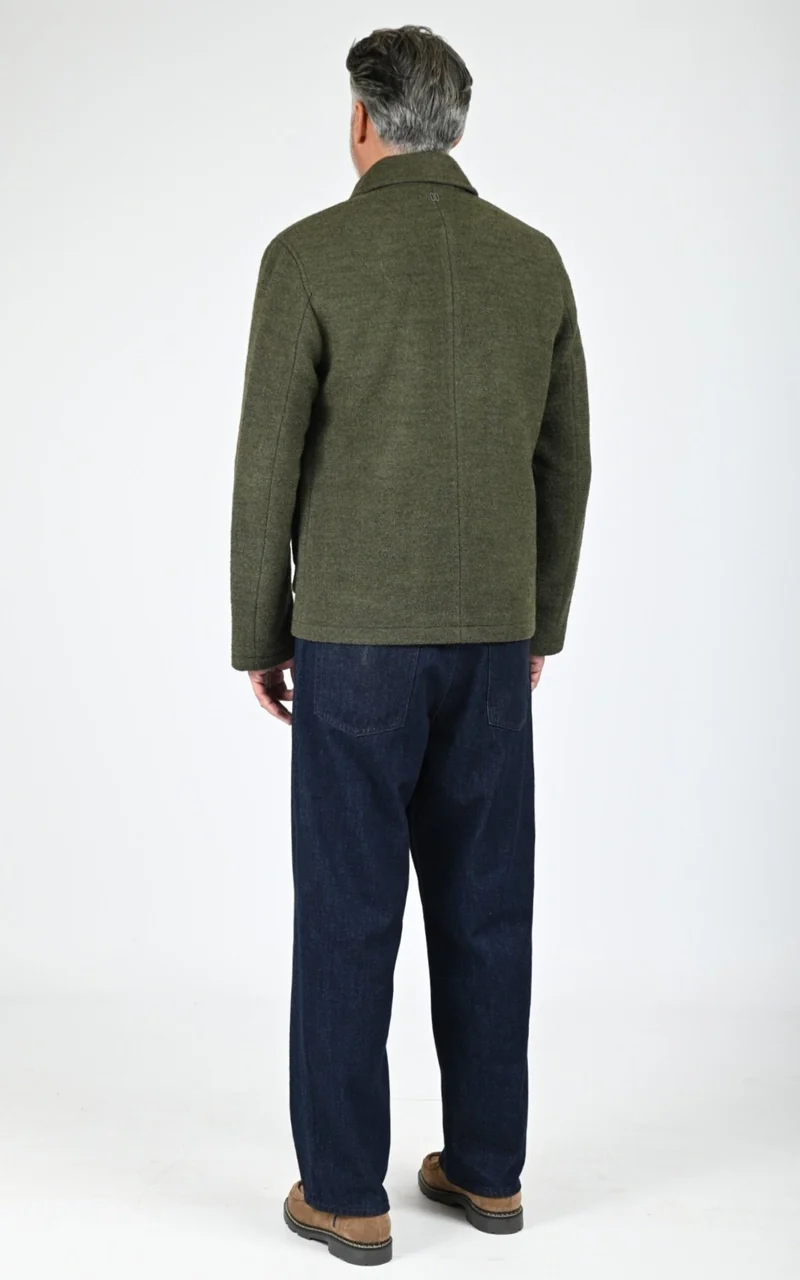 Veste laine Bullet kaki
