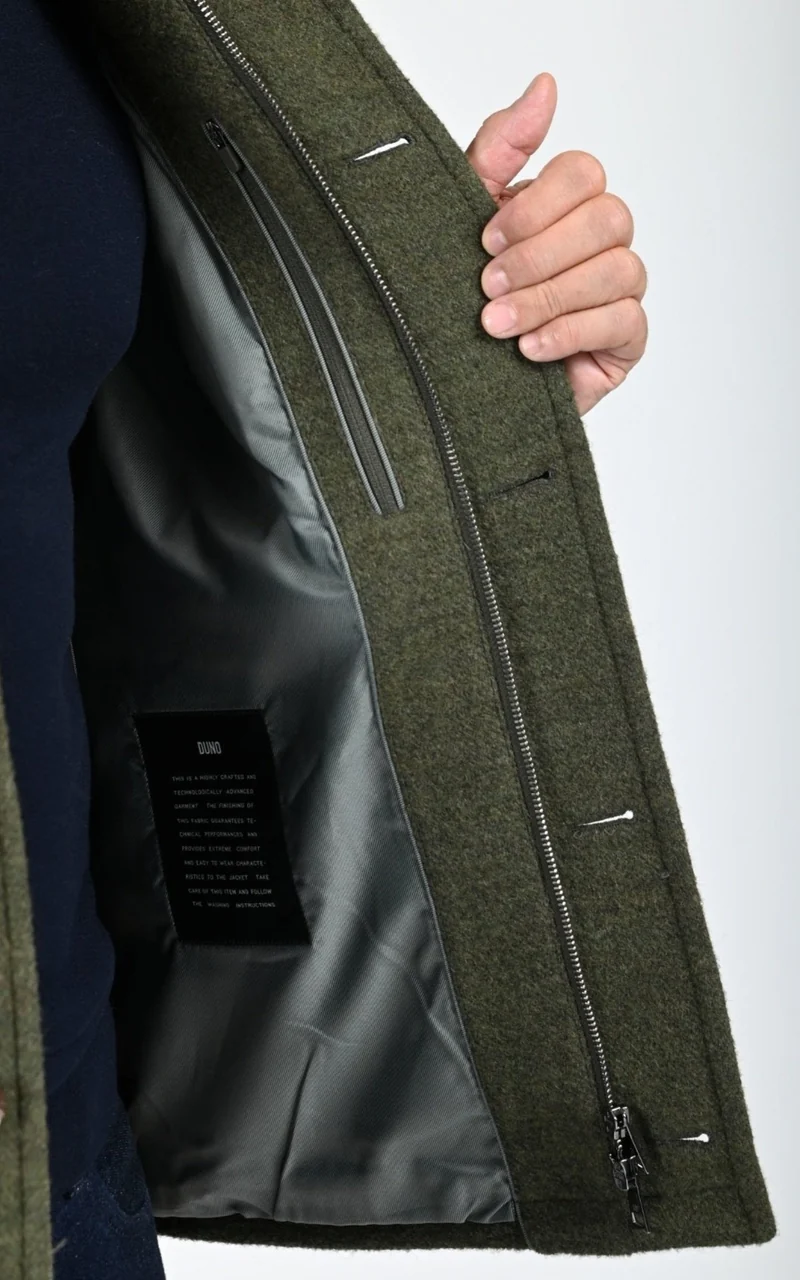 Veste laine Bullet kaki