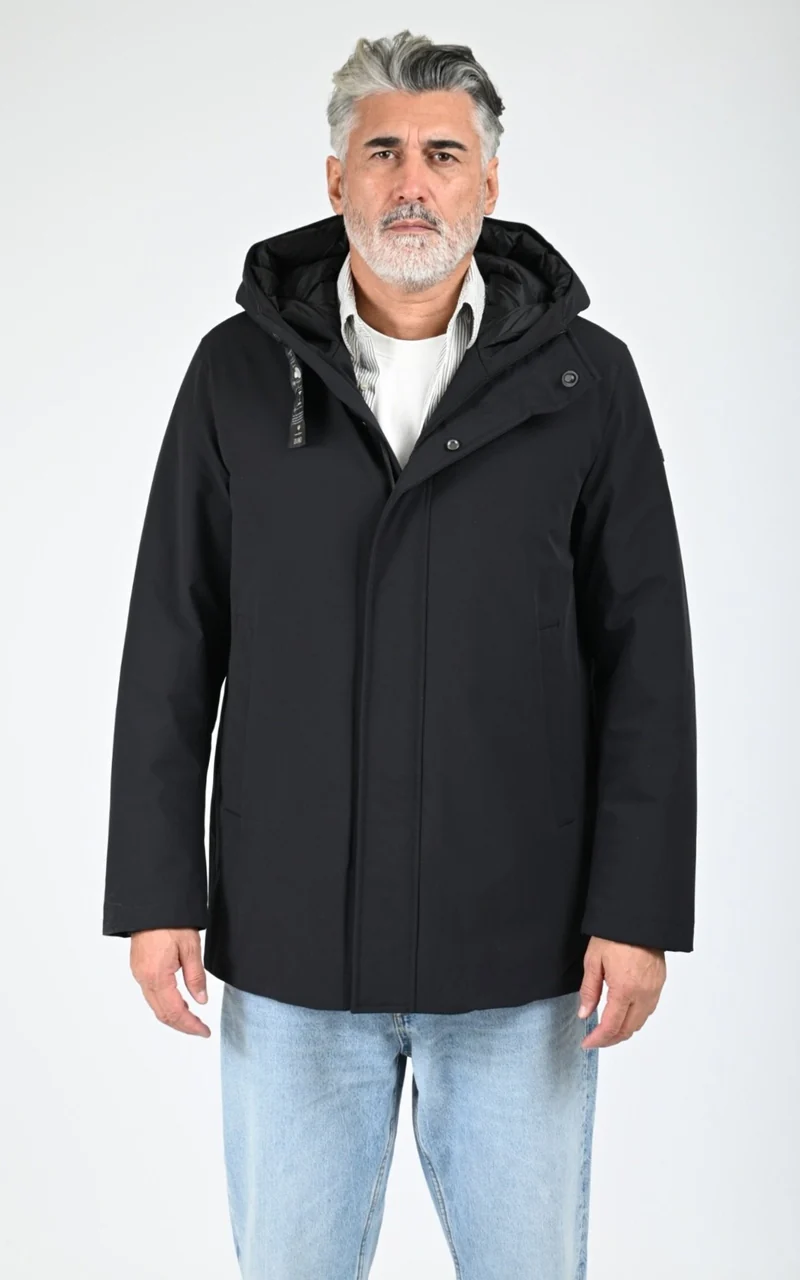 Parka bi-stretch Sulphur noir