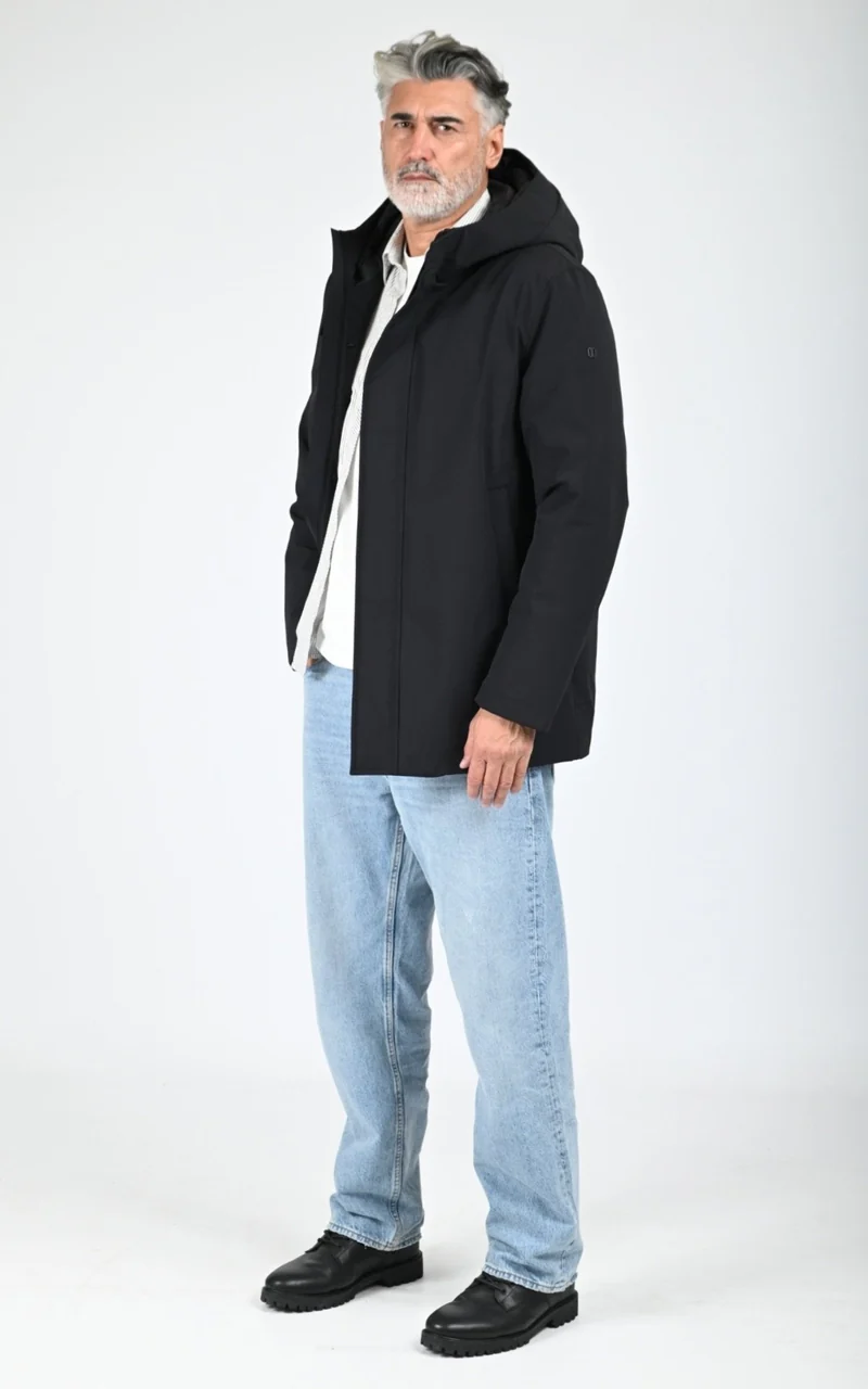 Parka bi-stretch Sulphur noir
