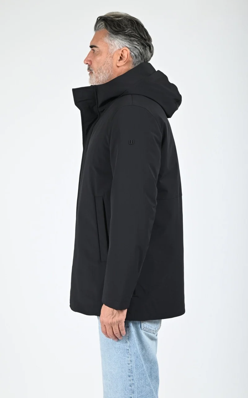 Parka bi-stretch Sulphur noir