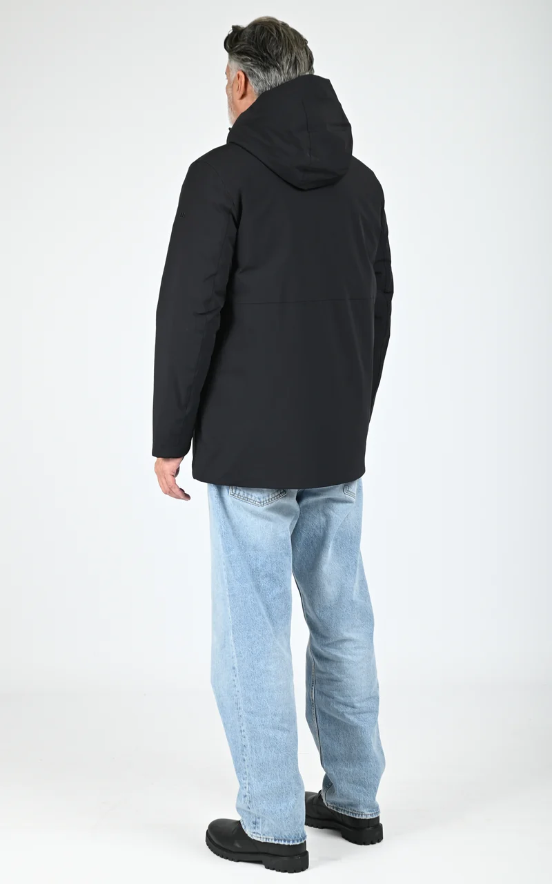 Parka bi-stretch Sulphur noir