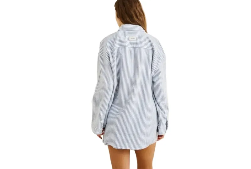 CHEMISE SURDIMENSIONNÉE À RAYURES VISTA