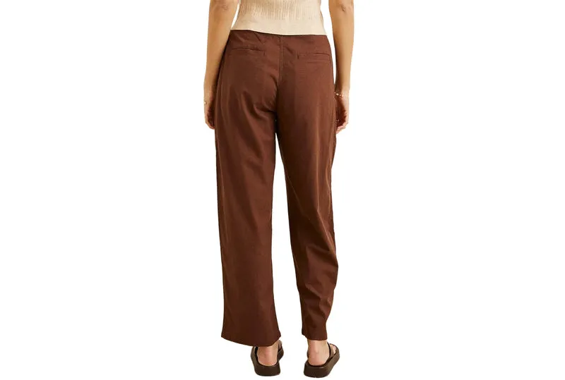 PANTALONS EN LIN TAILLÉS VENISE