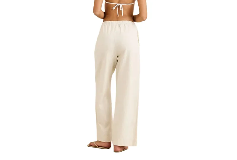 PANTALON CLASSIQUE À CORDON