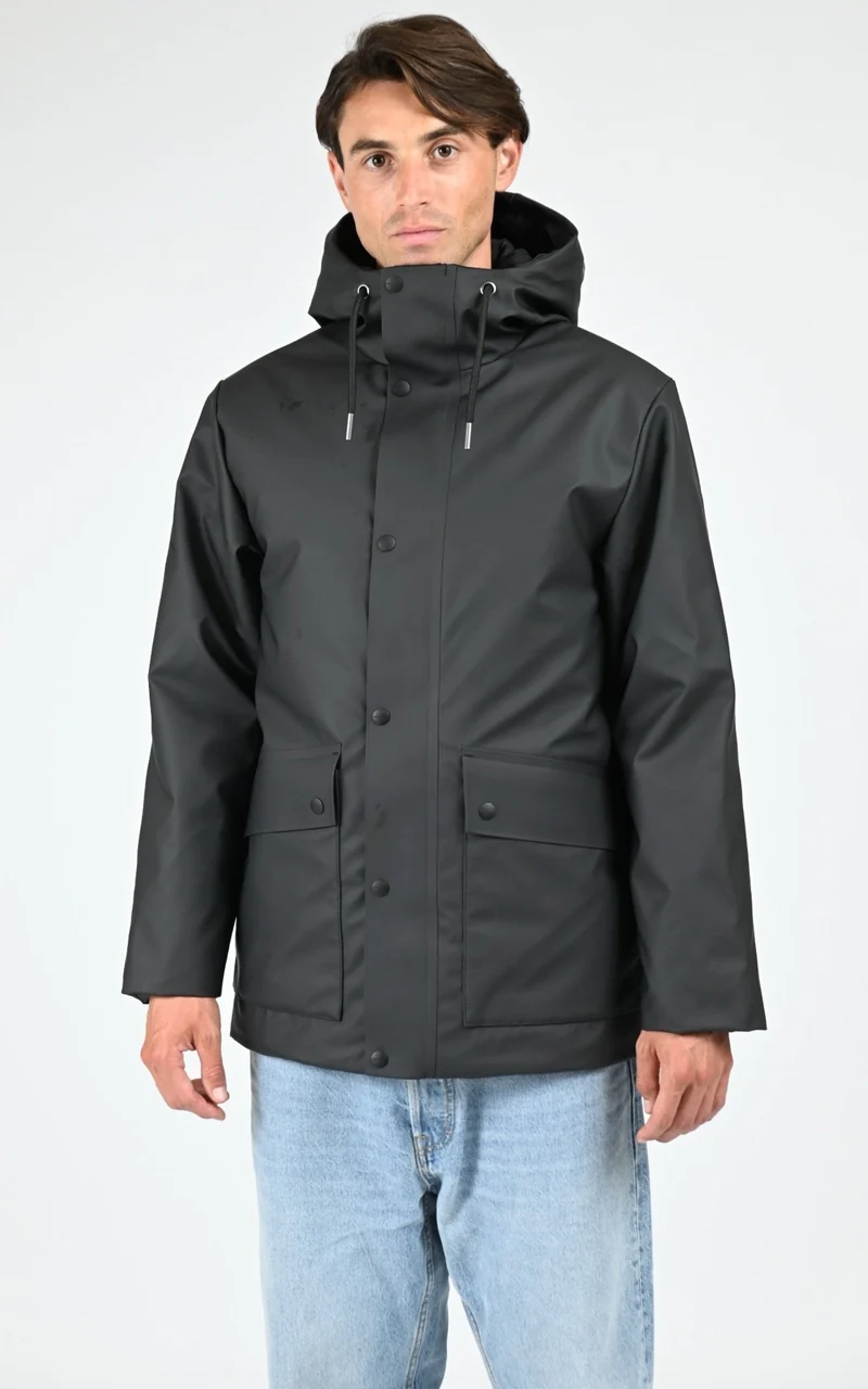 Parka courte mixte Nome noir