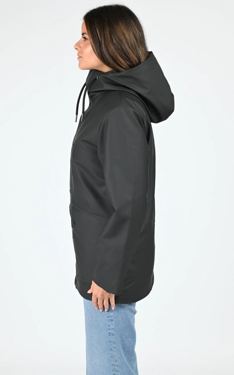 Parka courte mixte Nome noir