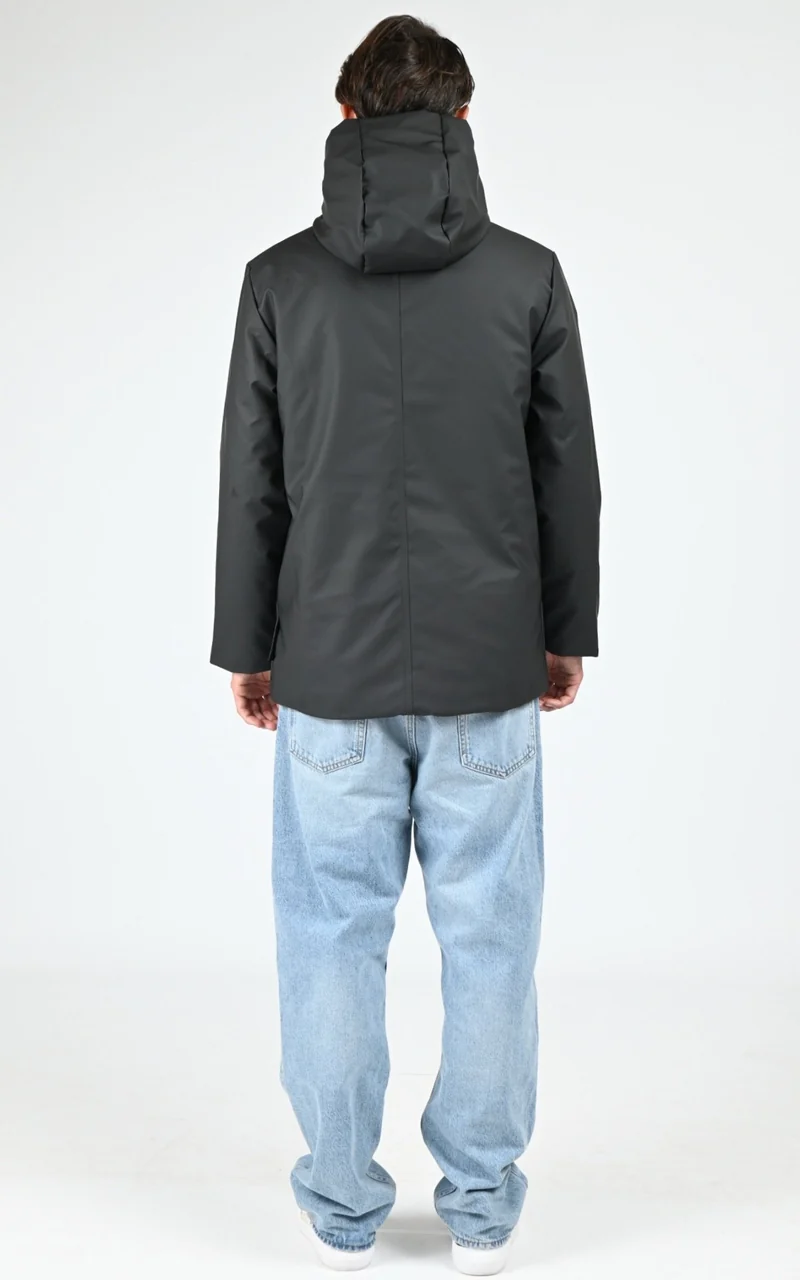 Parka courte mixte Nome noir