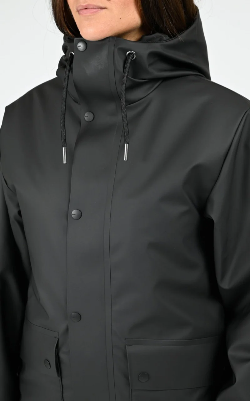 Parka courte mixte Nome noir